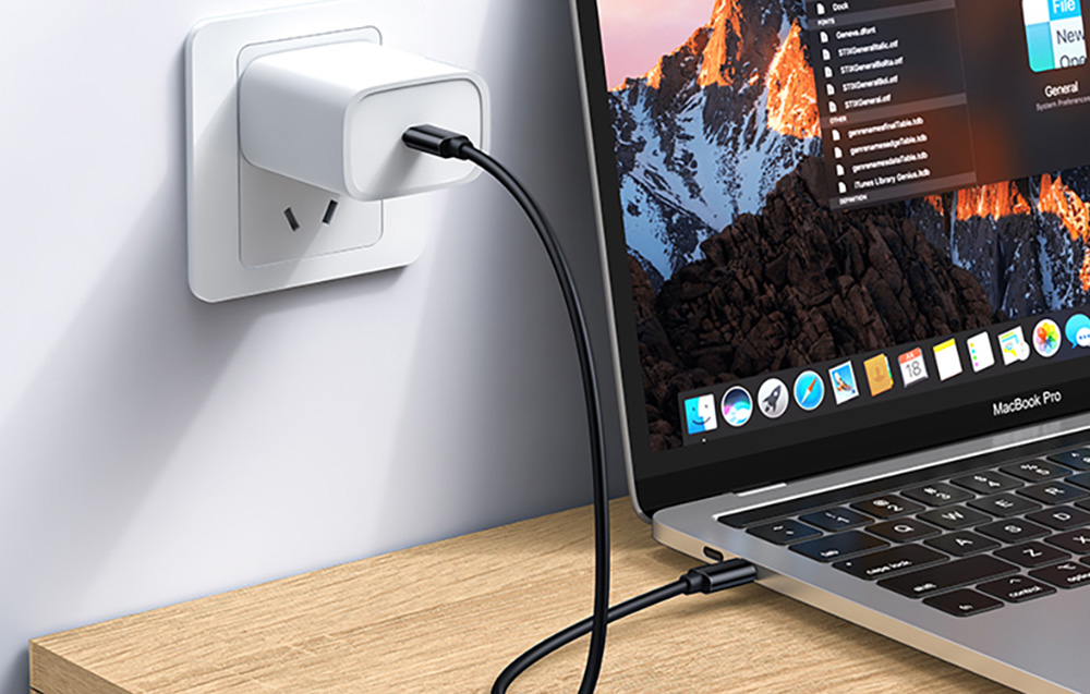 Mcdodo WF-1720 multifunkcionális kiegészítő készlet, 3:1, USB-C - USB-C, USB-C - Lightning, USB-C - Micro USB, fekete 4