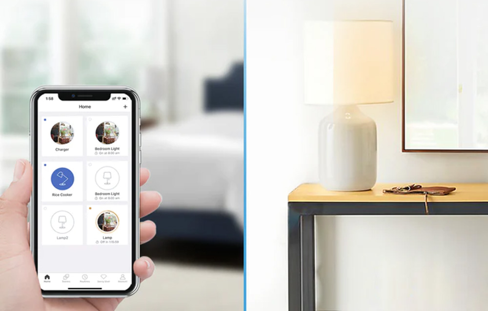 Meross Smart Wi-Fi villanykapcsoló MSS510 EU (HomeKit) 2