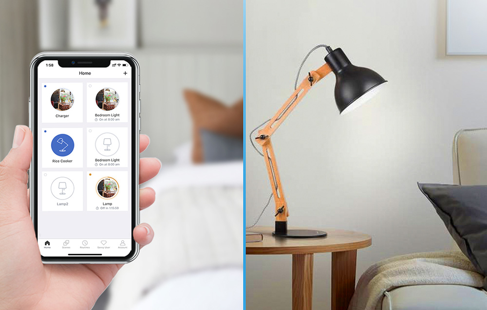 Meross Smart Wi-Fi villanykapcsoló MSS550 EU (HomeKit) 2