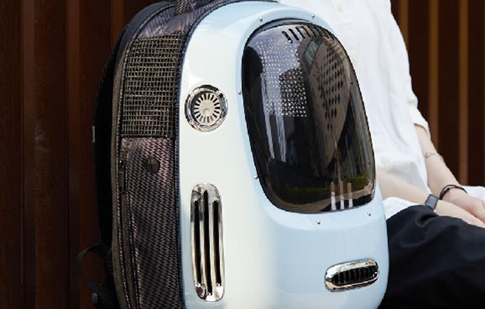 PetKit Breezy 2 kisállat hátizsák (Desert Moro) 4