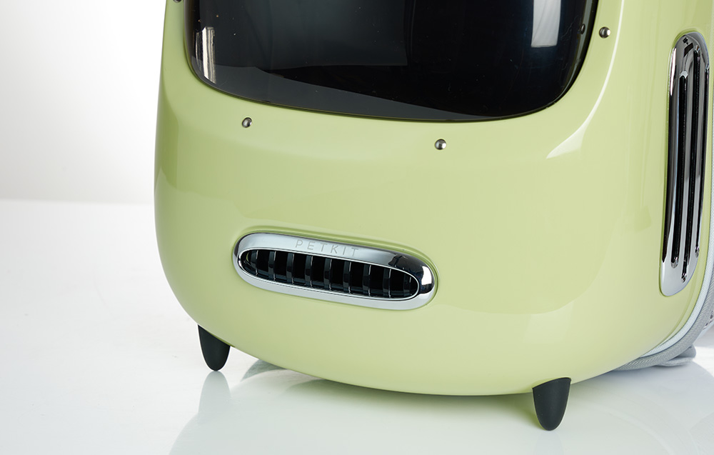 PetKit Breezy 2 kisállat hátizsák (zöld) 4