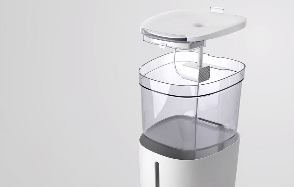 Petoneer Fresco Mini Plus intelligens kutya, macska itató (WIFI) 7