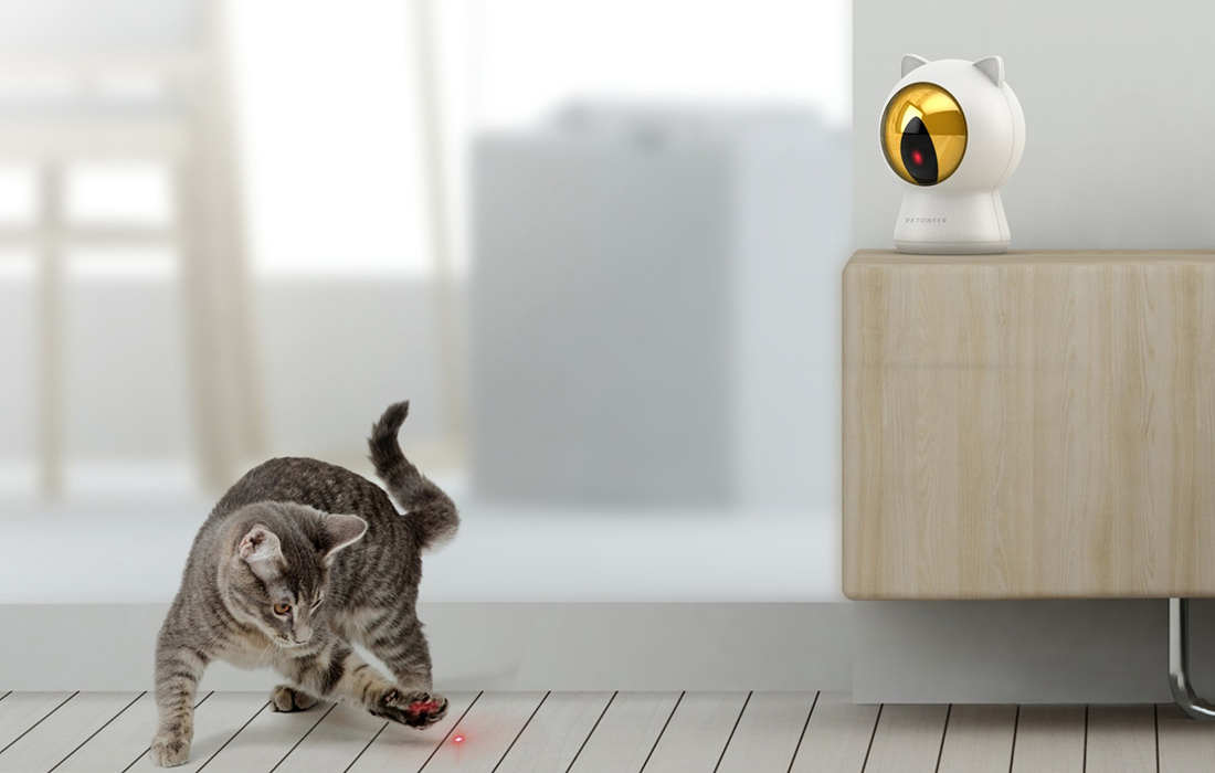 Petoneer Smart Dot Intelligens lézeres kutya-, macskajáték 2