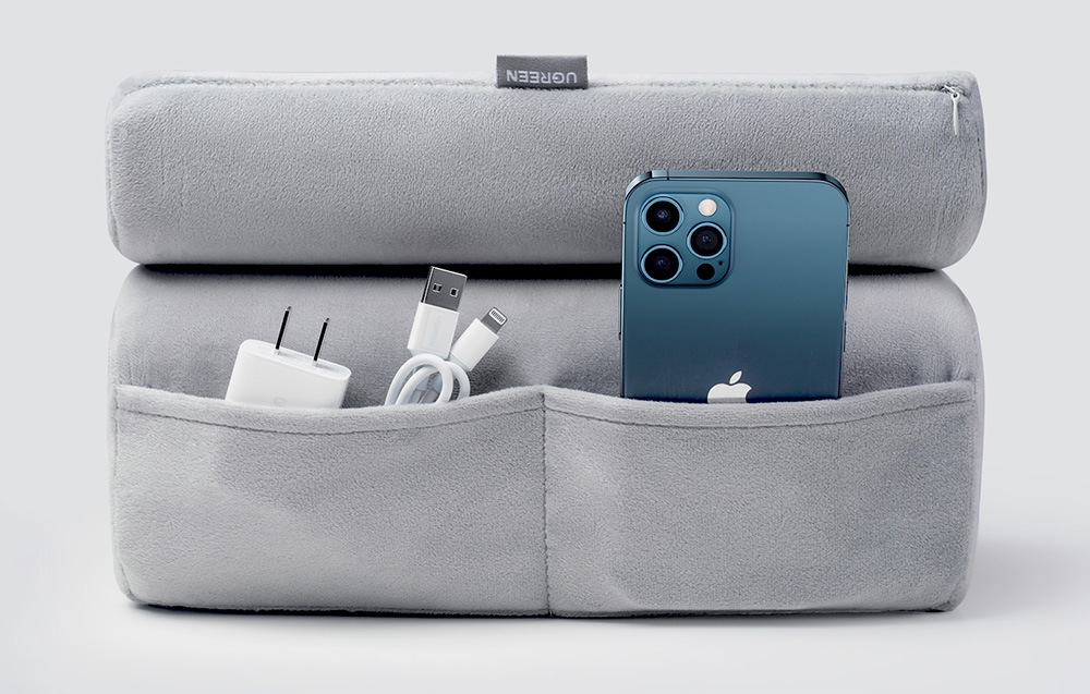 Pillow Tablet Stand, UGREEN gray 3