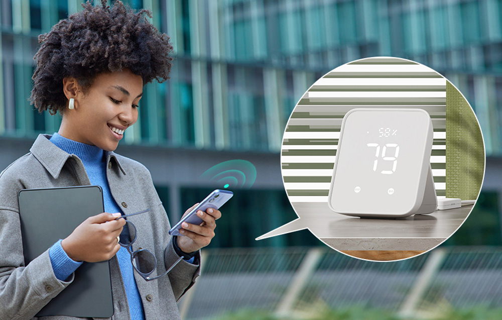 SwitchBot Hub 2 WiFi HomeKit BLE IR okos távirányító 3