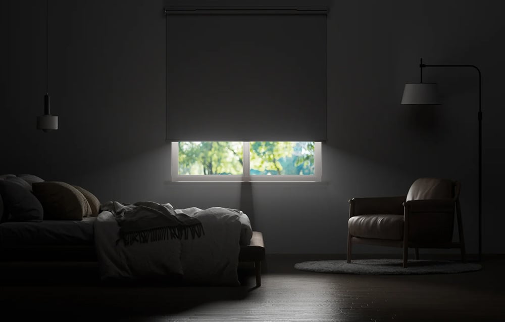 SwitchBot Roller Shade Matter elsötétítő redőny 1