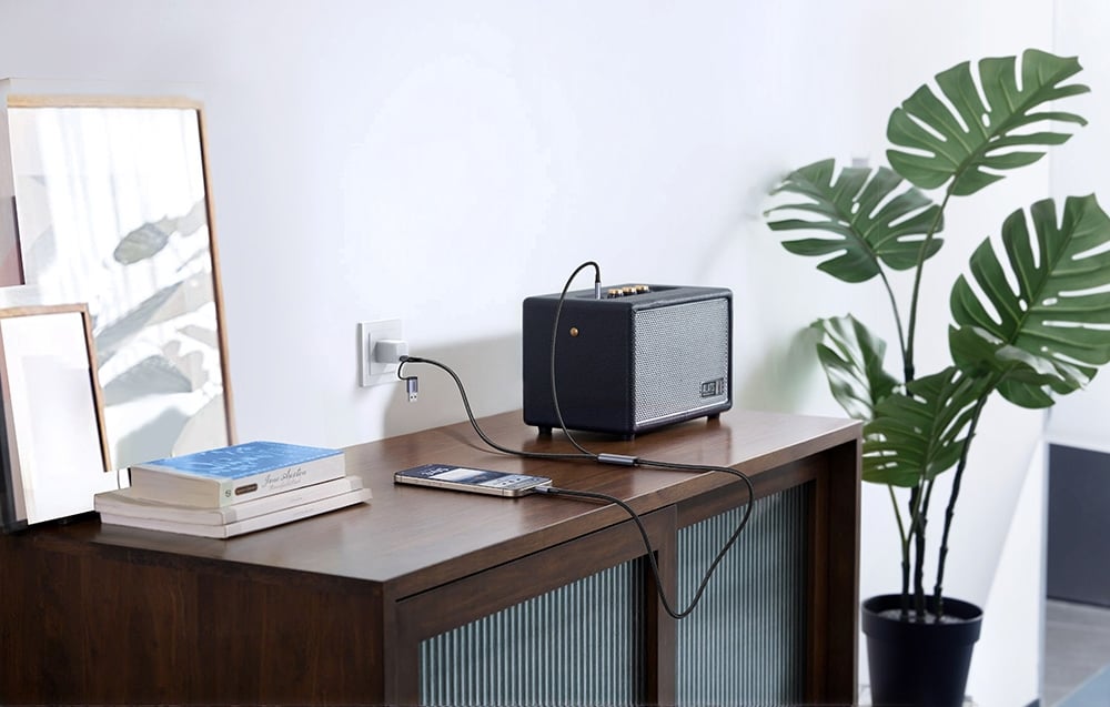 Ugreen CM772 hangkártya, USB-C 3,5 mm-es + USB-C/A-ra 3