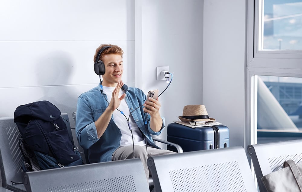 Ugreen CM772 hangkártya, USB-C 3,5 mm-es + USB-C/A-ra 5