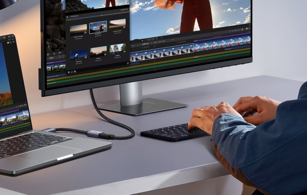 UGREEN DP133 DisplayPort-HDMI kábel, 4K, 20 cm 5