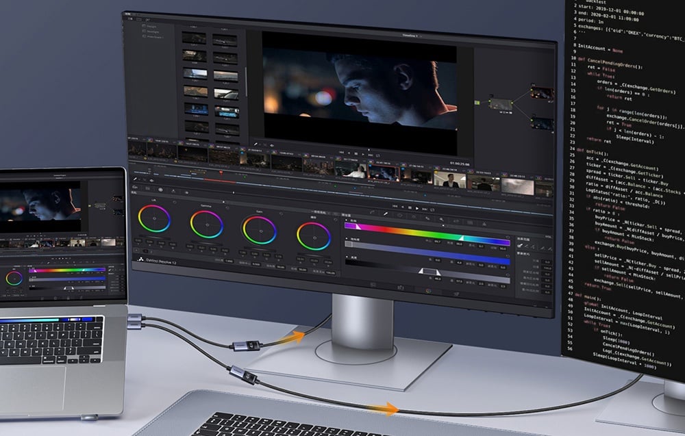 UGREEN DP133 DisplayPort-HDMI kábel, 4K, 20 cm 6