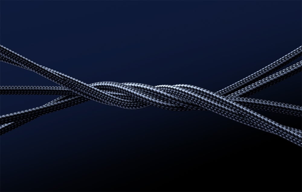 Ugreen L512 USB-C USB-C kábel, Power Delivery, 5A, 1m, 480Mbps (csillagszürke) 4