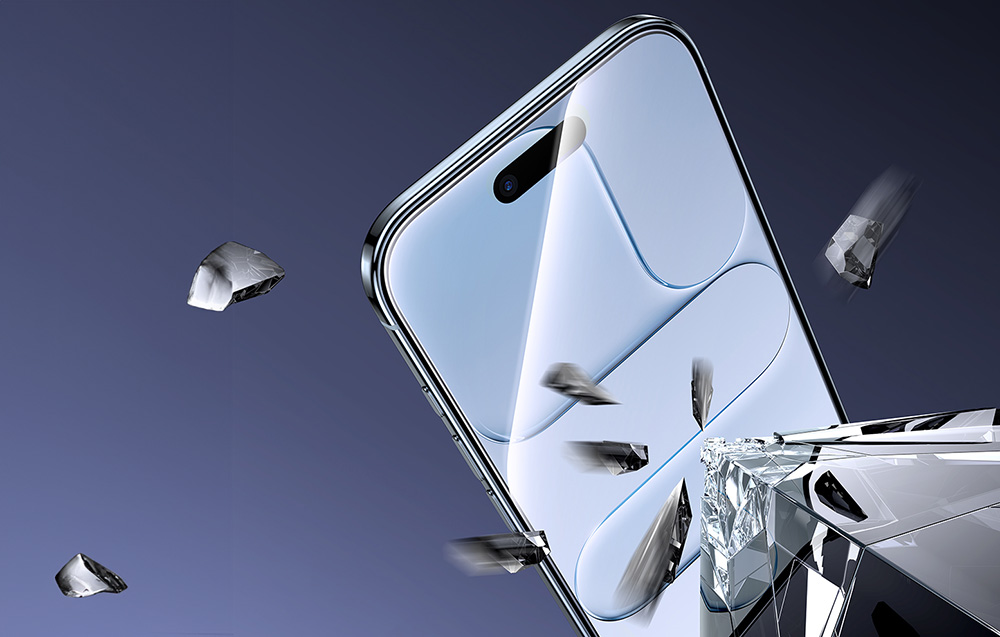 Ugreen SP1142 edzett üveg iPhone 17 Air készülékhez (2 db) 3