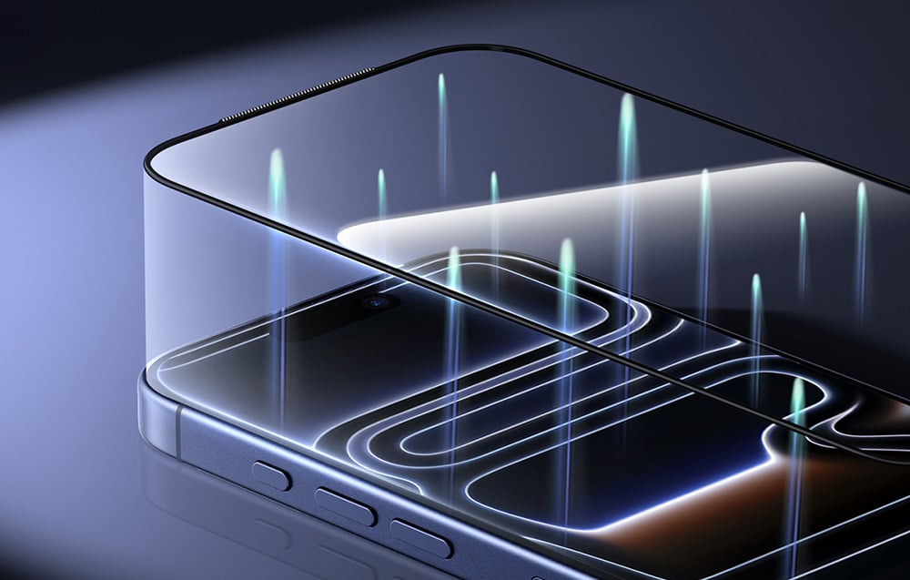 Ugreen SP1146 edzett üveg iPhone 17 Pro készülékhez (2 db) 2