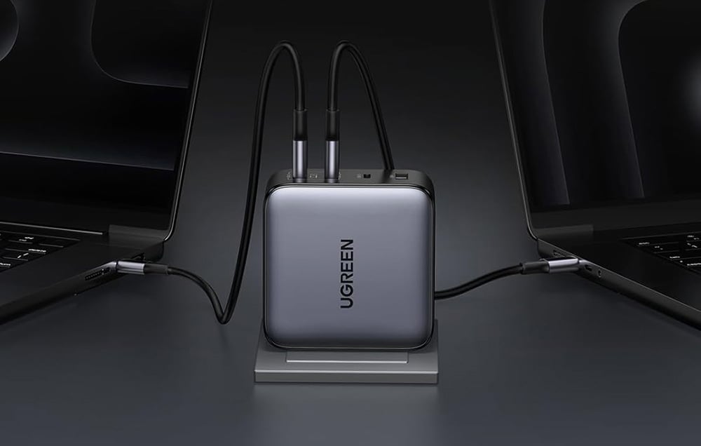 UGREEN töltő Gan 200W 4