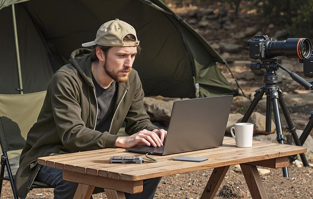 USB-C kártyaolvasó Ugreen CM868 2xSD 1xTF 170Mbps (szürke) 2