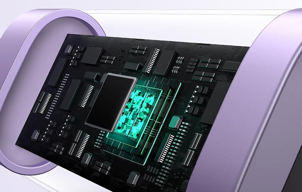 USB-C-USB-C kábel Ugreen Uno L509, 100W, 2m (lila) 2