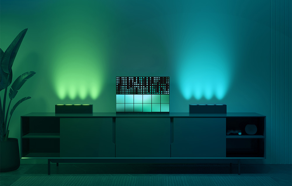 Yeelight Cube Light Smart Gaming Lamp Panel - Base okos világító panel 2