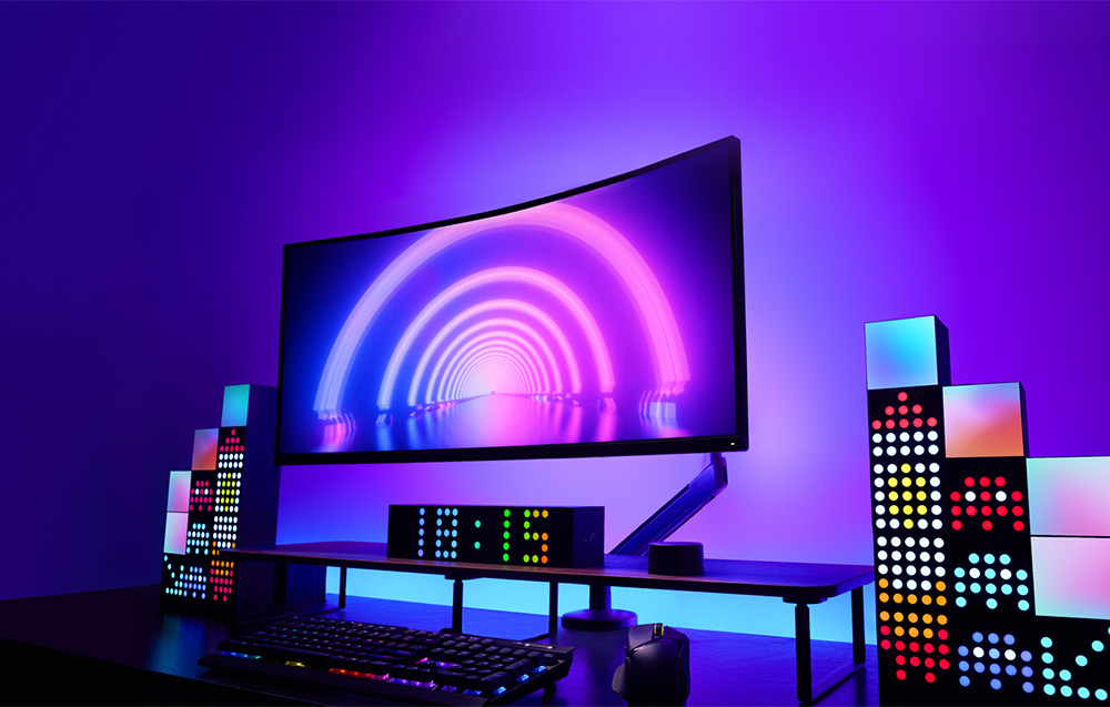 Yeelight Cube Light Smart Gaming Lamp Panel - Base okos világító panel 4