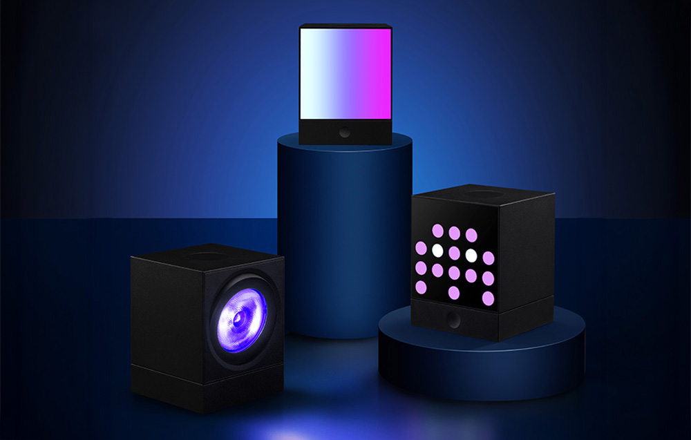Yeelight Cube Light Smart Gaming Lamp Spot - Base  okos világító panel 3