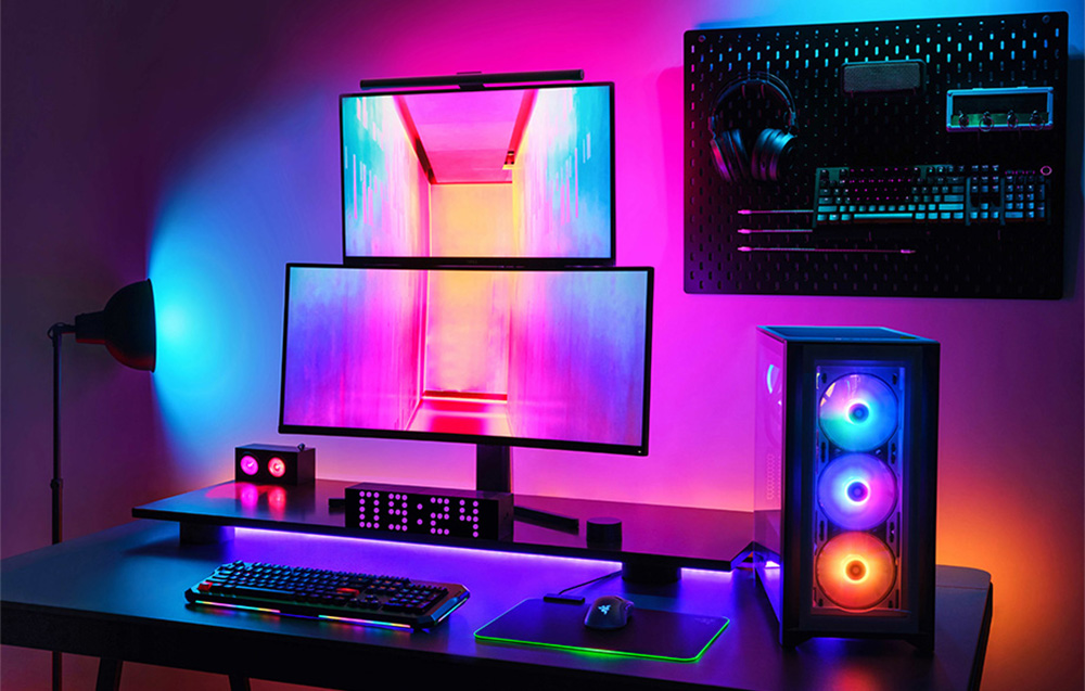 Yeelight Cube Light Smart Gaming Lamp Spot - Base  okos világító panel 4