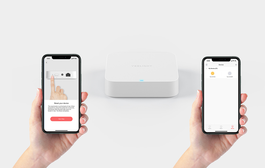 Yeelight Gateway - átjáró (BLE Mesh) 4