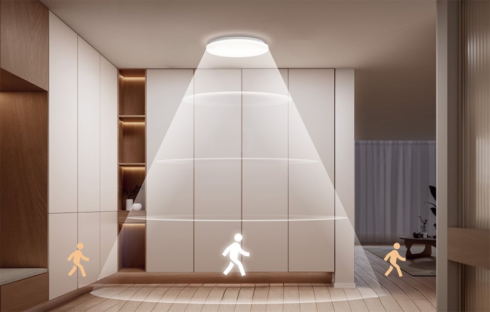 Yeelight MercuryE C300 jelenlétérzékelős mennyezeti lámpa 3