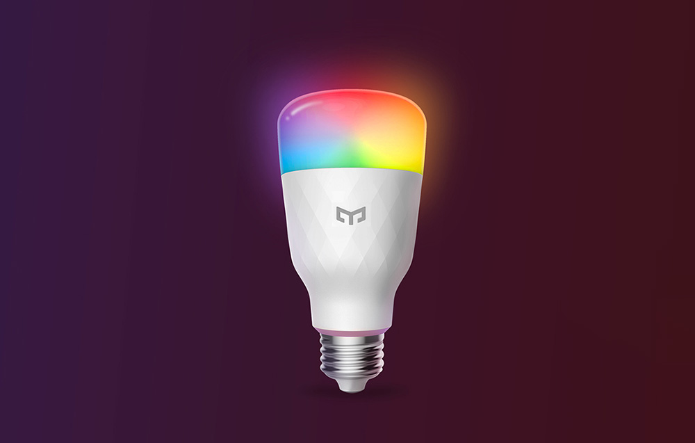 Yeelight W3 E27 Okosizzó (színes) 2