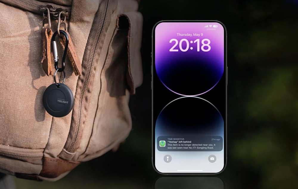 Yeelight Yeetag intelligens lokátor 4