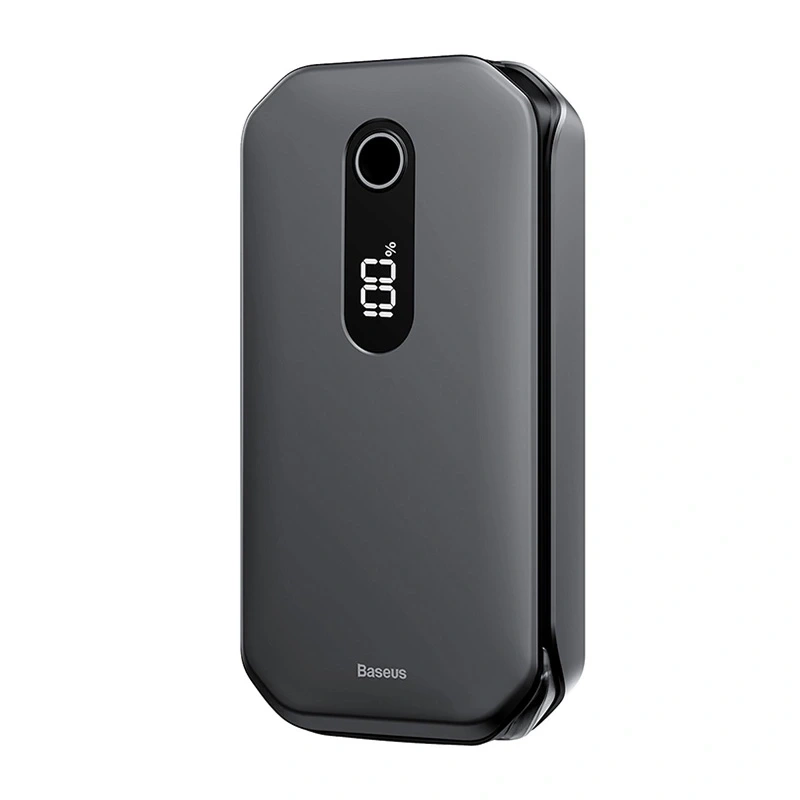 Baseus Super Energy Autó Jump Starter, 12000mAh, 1000A, USB (fekete) 7