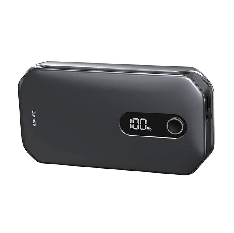 Baseus Super Energy Autó Jump Starter, 12000mAh, 1000A, USB (fekete) 4