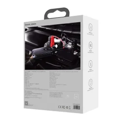 Baseus Super Energy Autó Jump Starter, 12000mAh, 1000A, USB (fekete) 9