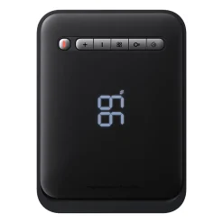 Baseus Super Energy autó jump starter / powerbank / kompresszor, 8000mAh, 1000A, USB (fekete) 2