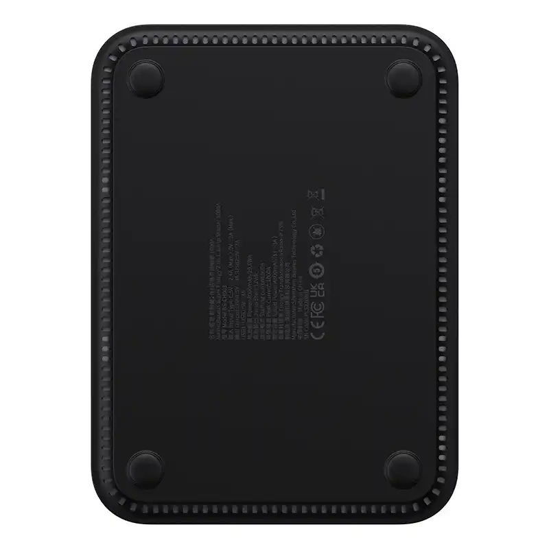 Baseus Super Energy autó jump starter / powerbank / kompresszor, 8000mAh, 1000A, USB (fekete) 7