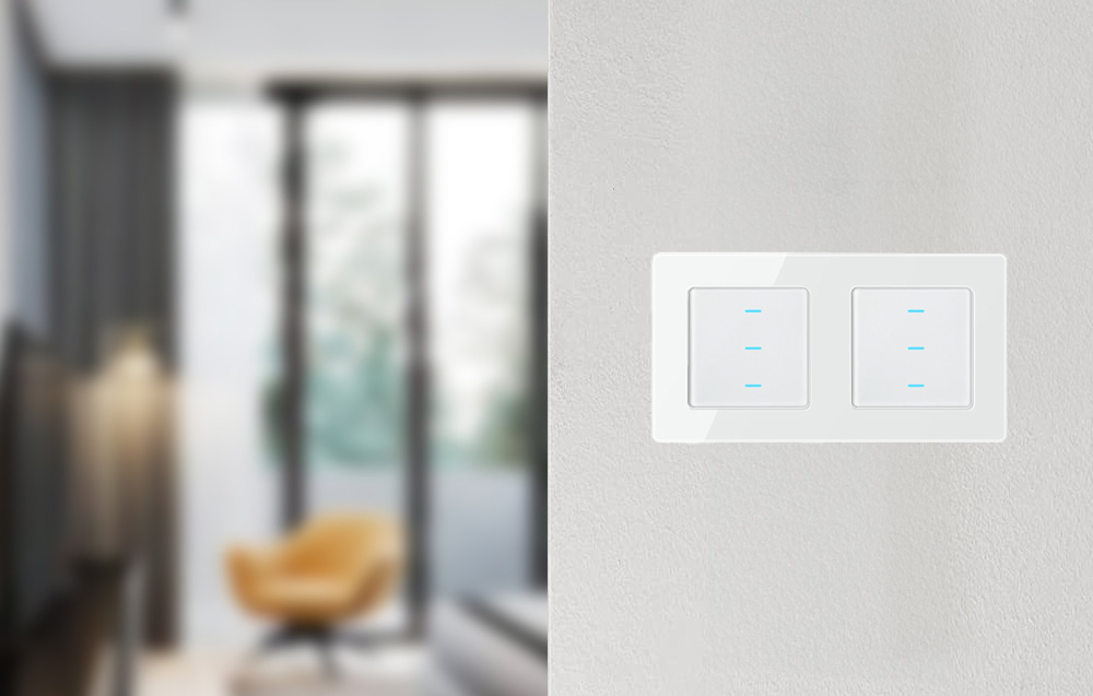 Avatto N-TS10-Frame-W2 kettes sorolókeret, fehér 1