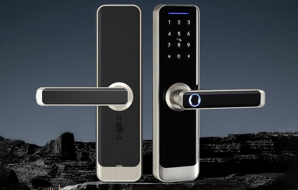 Avatto SDL-A270-S-6072 okoszár,  Wi-Fi, ezüst 1