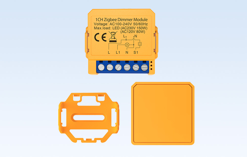 Avatto ZDMS16-2 okos dimmer, ZigBee, TUYA 1