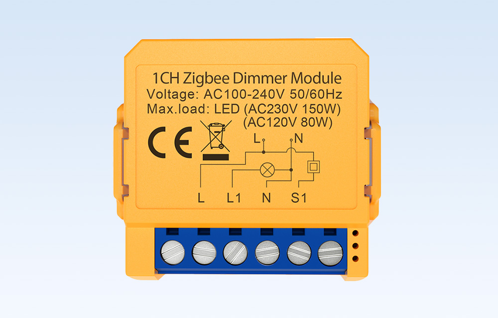 Avatto ZDMS16-2 okos dimmer, ZigBee, TUYA 2