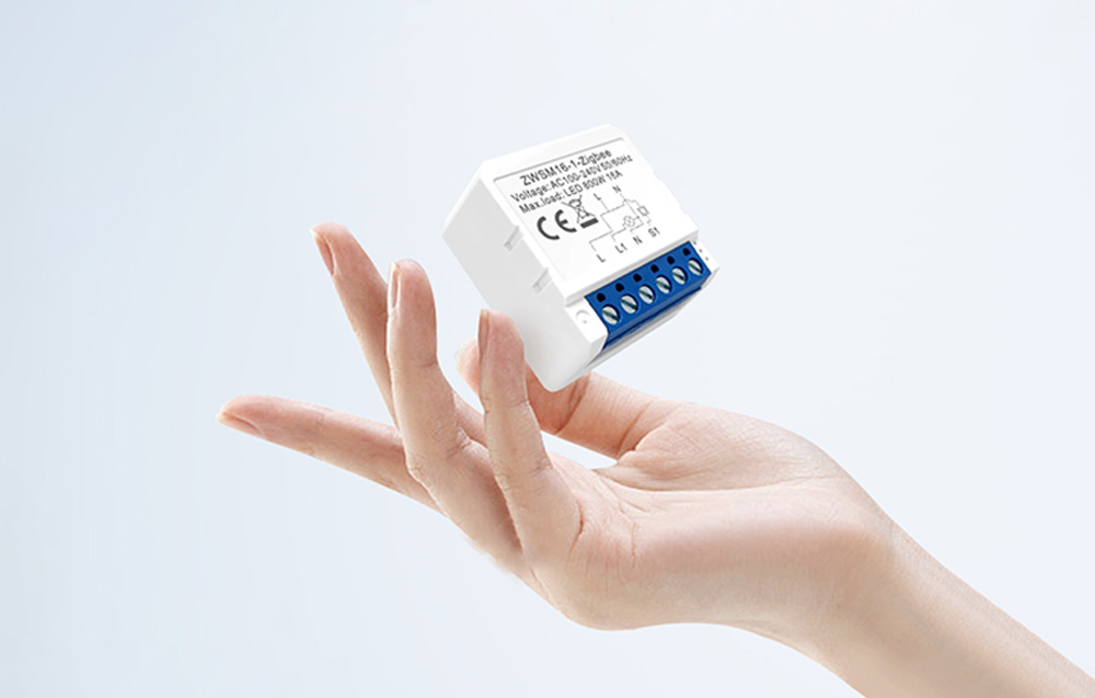 Avatto ZWSM16-W1 okos kapcsolómodul, ZigBee, TUYA 1