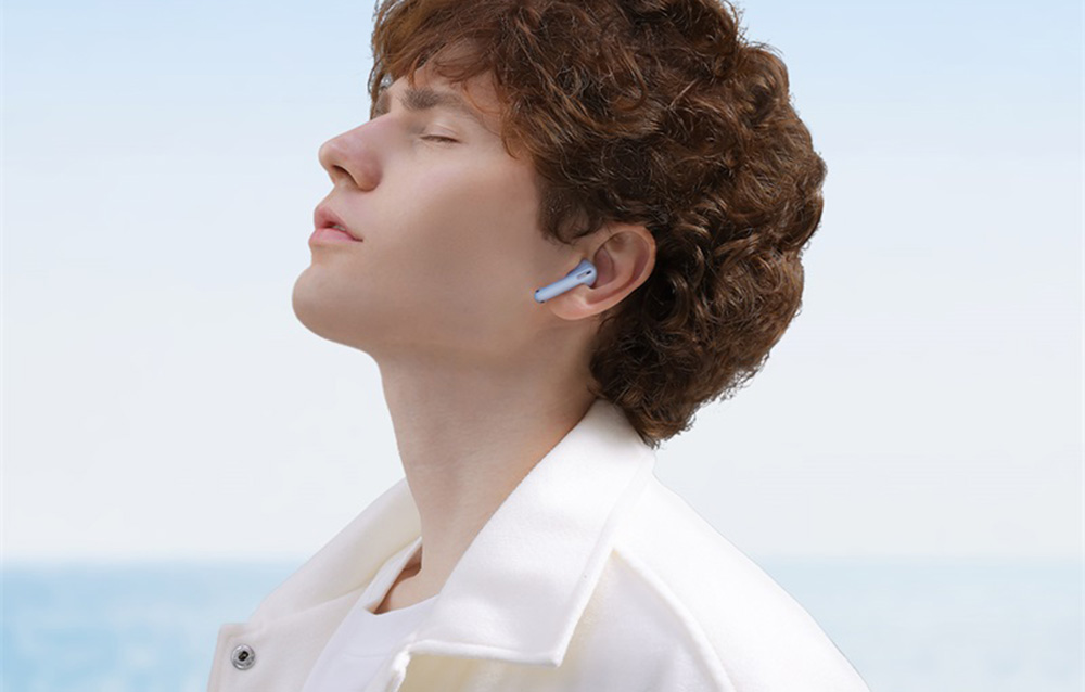 Baseus Bowie WX5 TWS fülhallgató (kék) 4