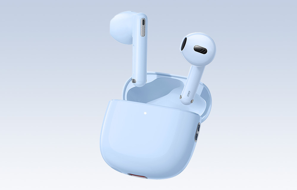 Baseus Bowie WX5 TWS fülhallgató (kék) 6