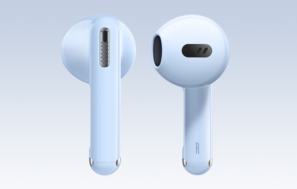 Baseus Bowie WX5 TWS fülhallgató (kék) 8