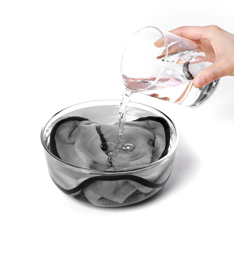 Baseus Easy life autómosó törölköző (40 x 80 cm, 2 db) (szürke) 2