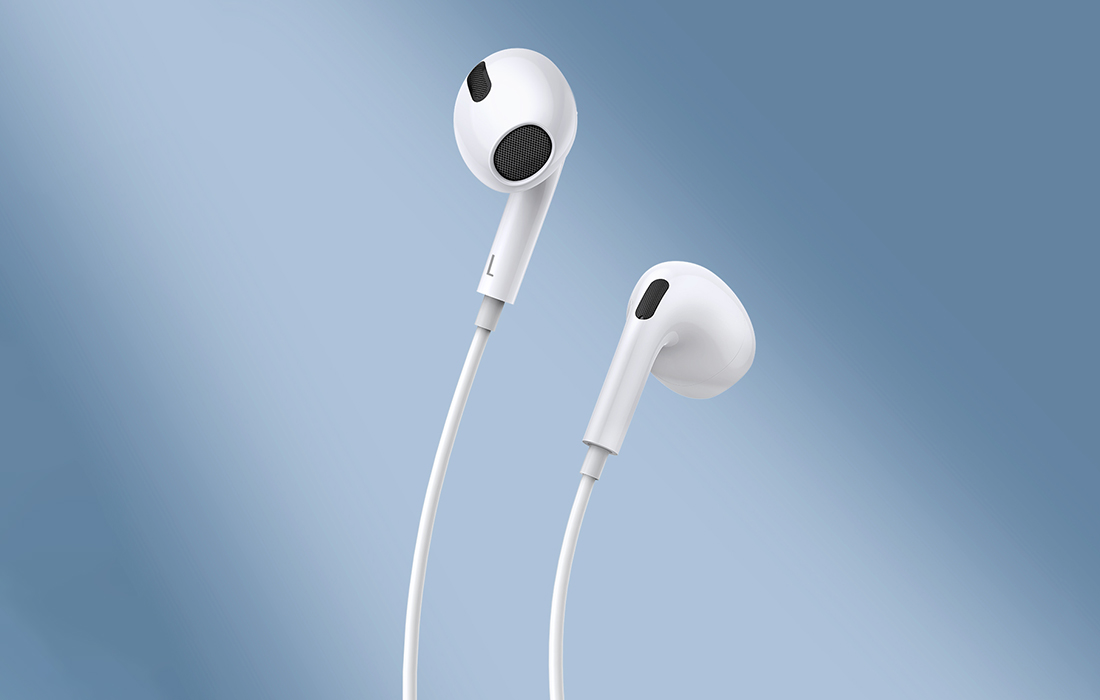 Baseus Encok C17 fülhallgató, fehér 1