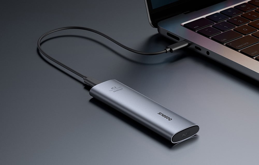 Baseus FlyJoy, SSD ház, szürke 3