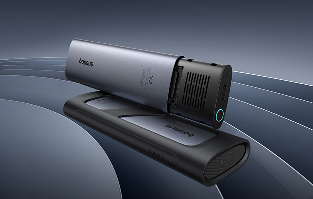 Baseus FlyJoy, SSD ház, szürke 4