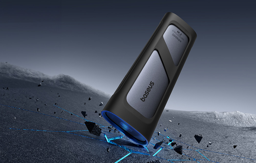 Baseus FlyJoy, SSD ház, szürke 5