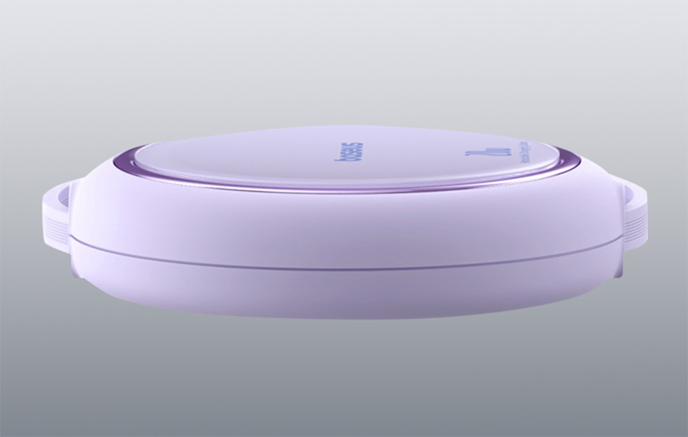 Baseus Free2Pull, USB-C - iPhone kábel, 20W, 1m, lila 3