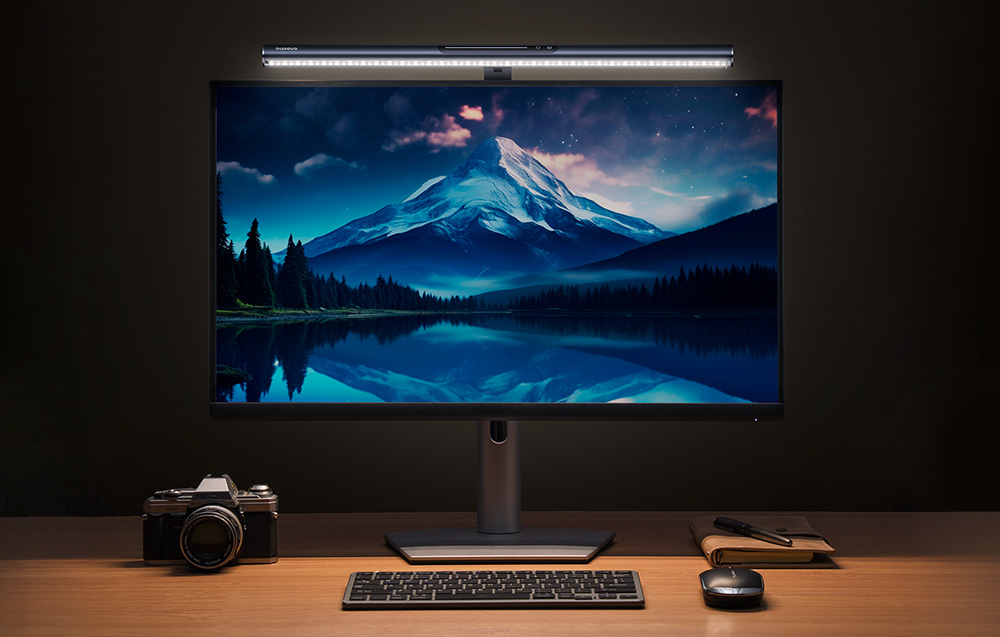 Baseus i-Wok 3 lámpa monitirhoz, fekete 1