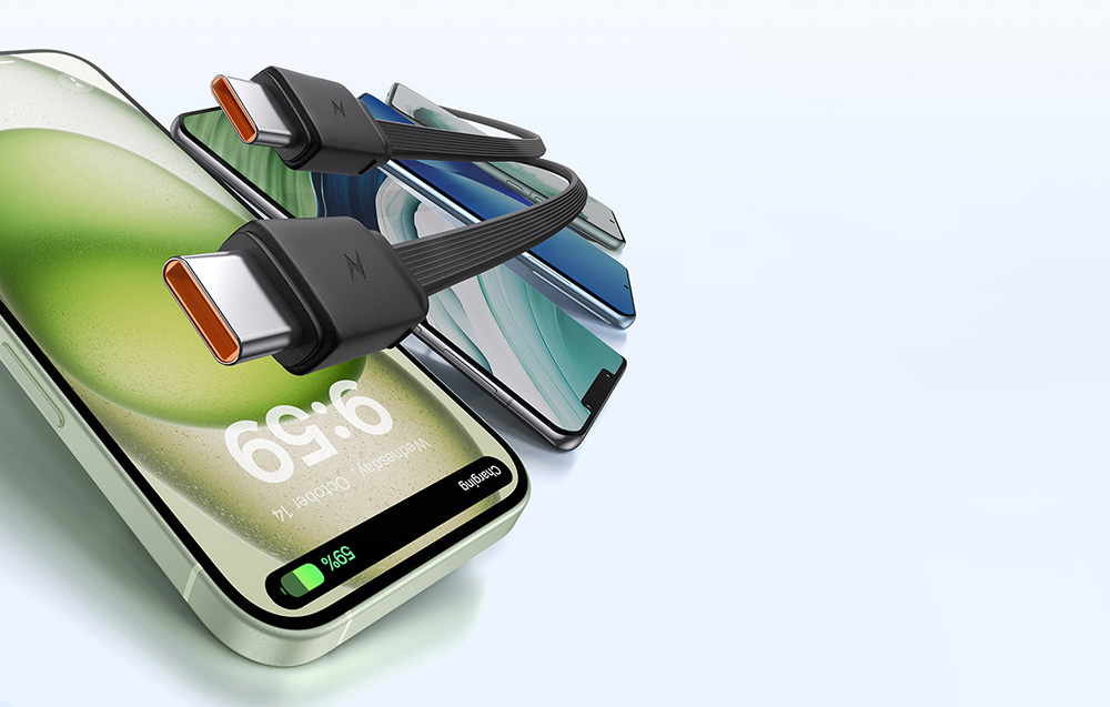 Baseus QPow 2 powerbank,  20000mAh, 30W, 2xUSB-C, kék 3