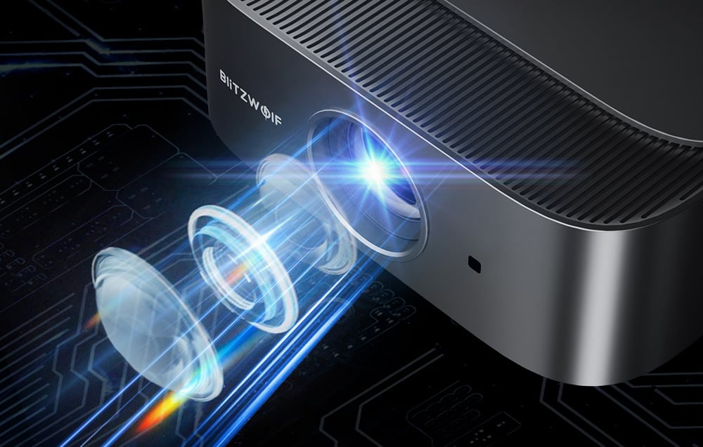 BlitzWolf BW-V10 projektor 5